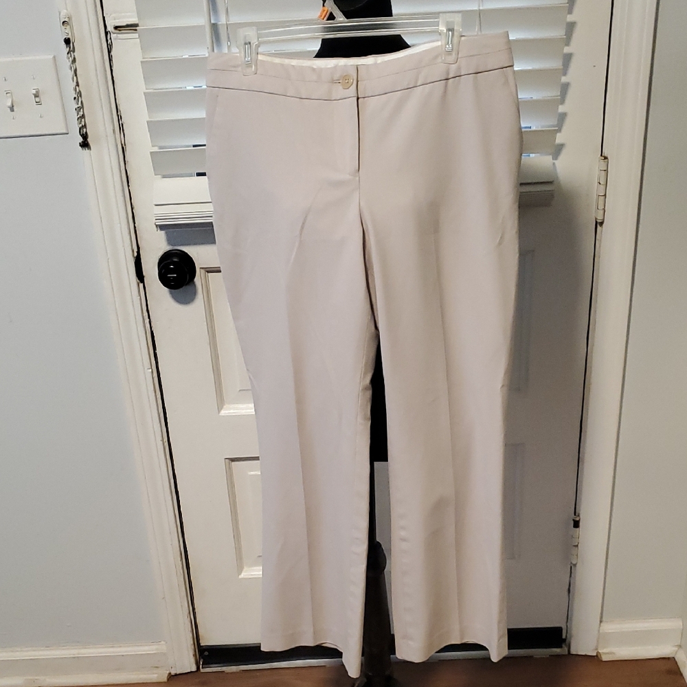 Talbots Cream Women's Trousers